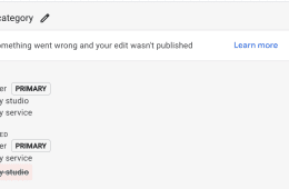Choosing the correct Google Business Profile Category